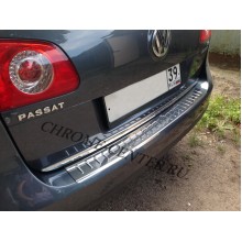 Накладка на задний бампер VW Passat B6 Variant (2006-2011)